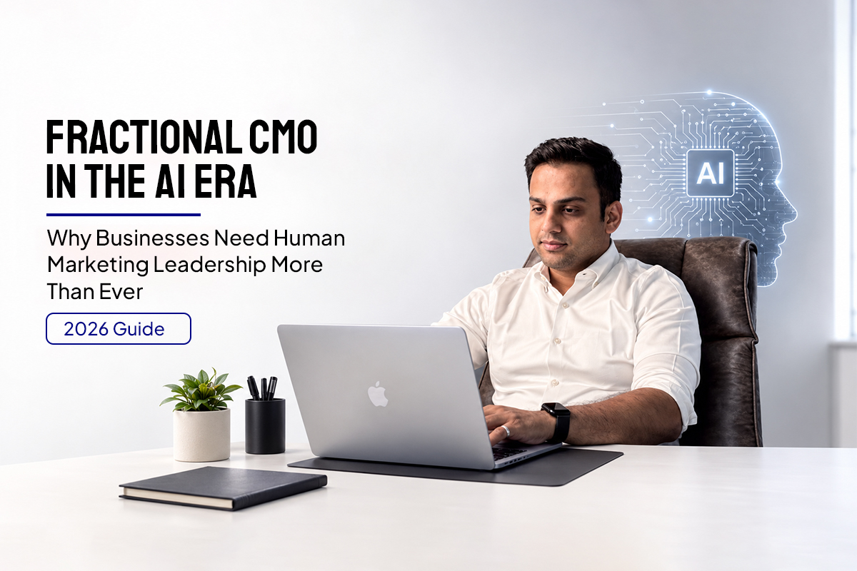 Paaras Panndya working on a laptop while using AI tools