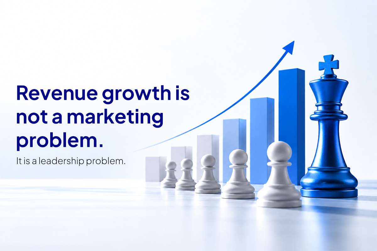 Revenue growth strategy driven by leadership