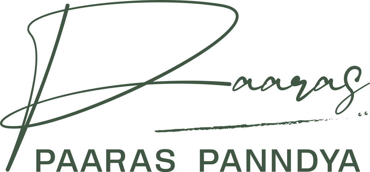 Paaras Panndya logo, forest green